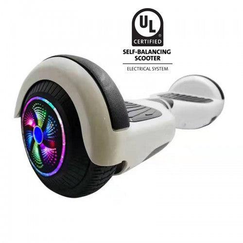6.5 Inch Self Balancing Hoverboard with LED Light and Bluetooth - Toytexx 6.5 Inch Self Balancing Hoverboard with LED Light and Bluetooth - Toytexx